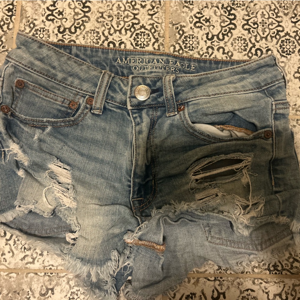 2000s Mini American Eagle shorts